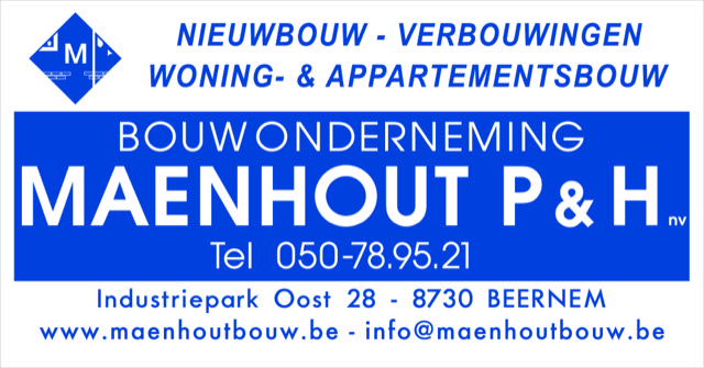 Maenhout Bouw